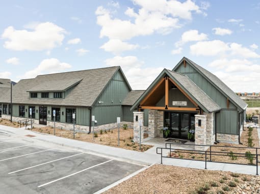 building exterior at Alta25, Monument, CO, 80132
